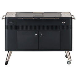 everdure by heston blumenthal HUB™ Electric Ignition Charcoal BBQ, Graphite